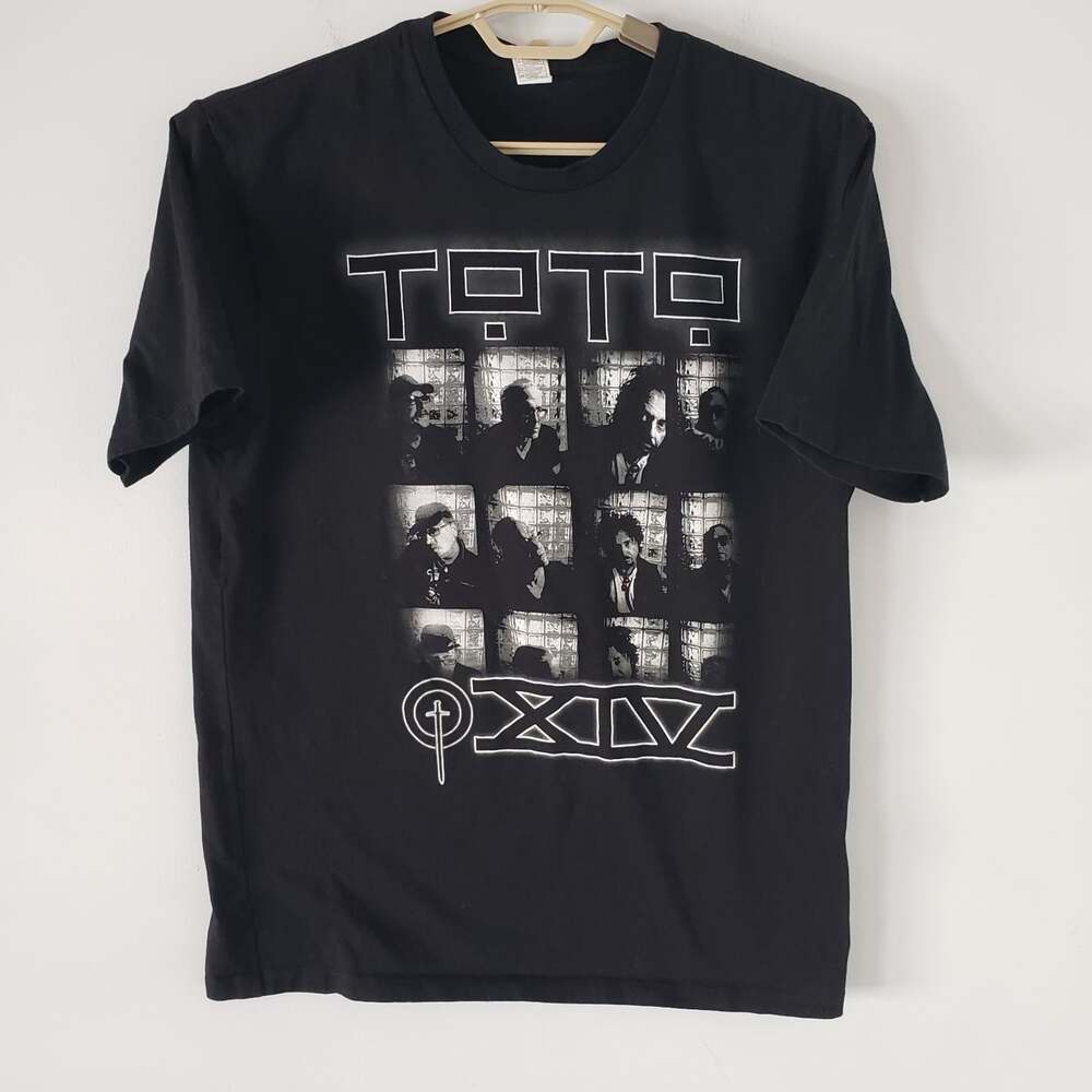 TOTO 2016 Concert Tour Band   Shirt Sz L